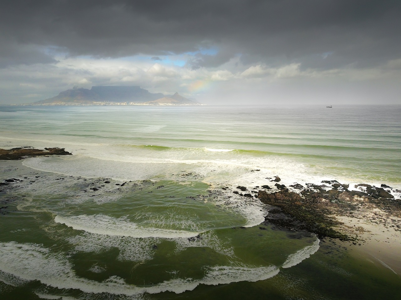 mountain tablemountain southafrica free photo