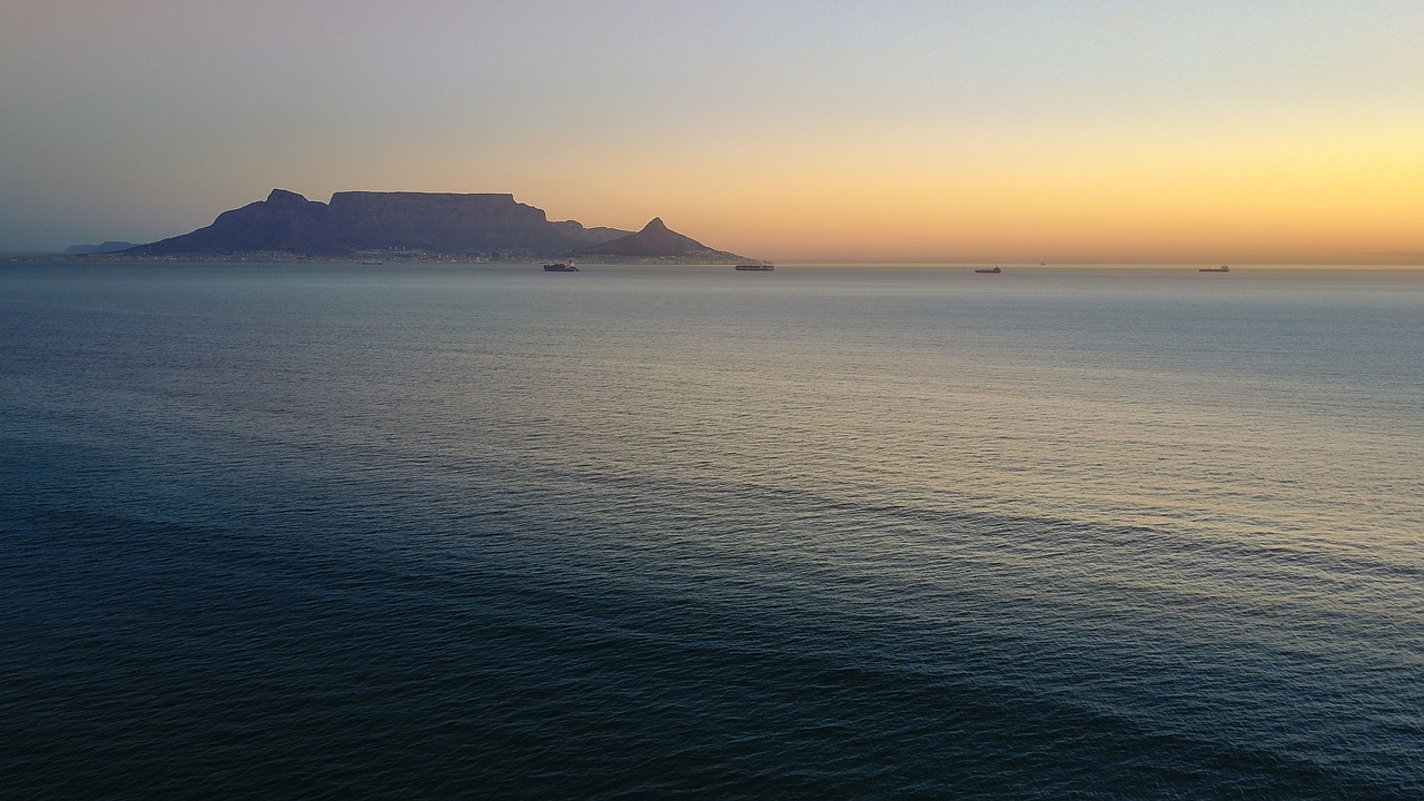 mountain tablemountain southafrica free photo