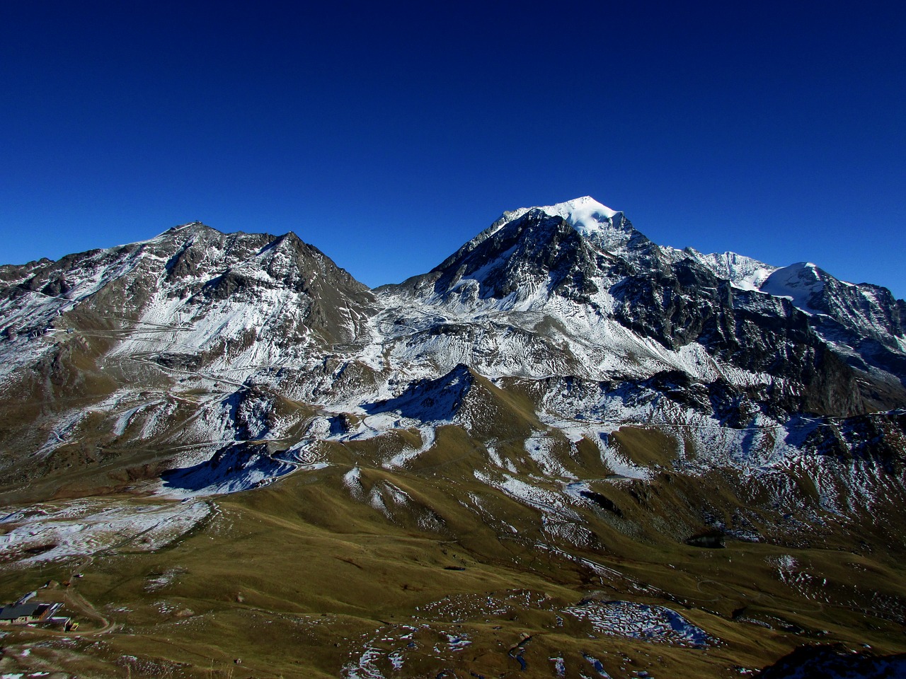 mountain france landscape free photo