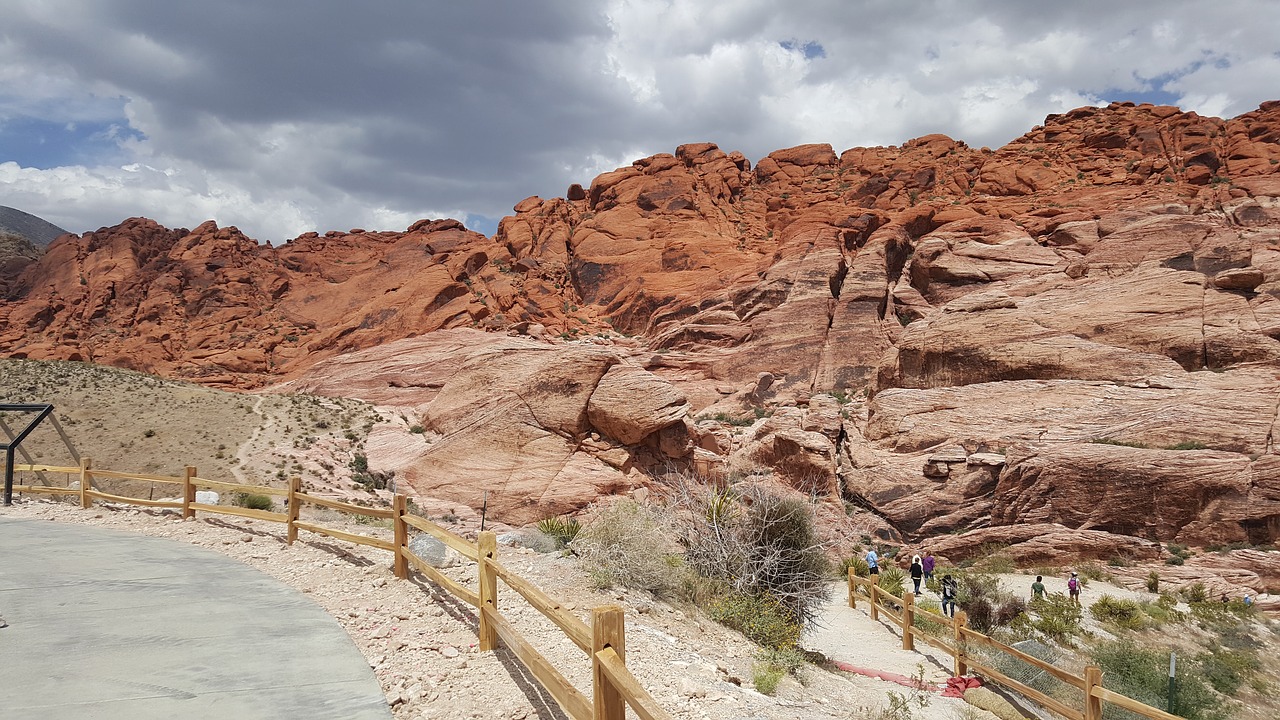 mountain red rock canyon free photo