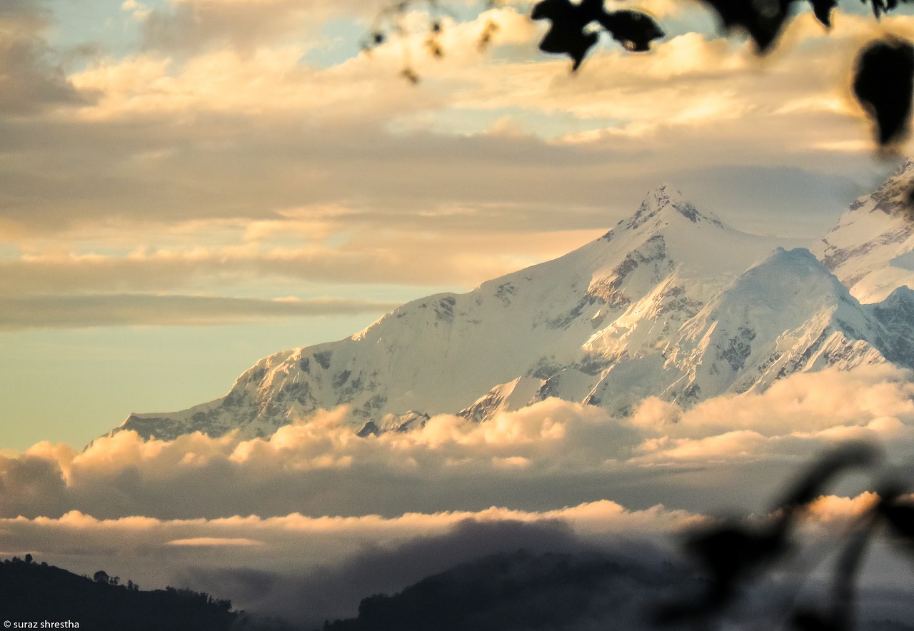 mountain sky cloud free photo