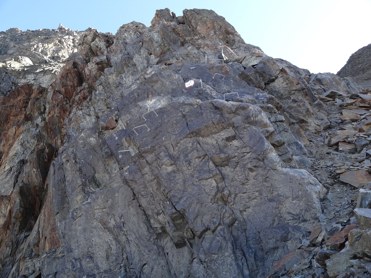 mountain climbing rock free photo