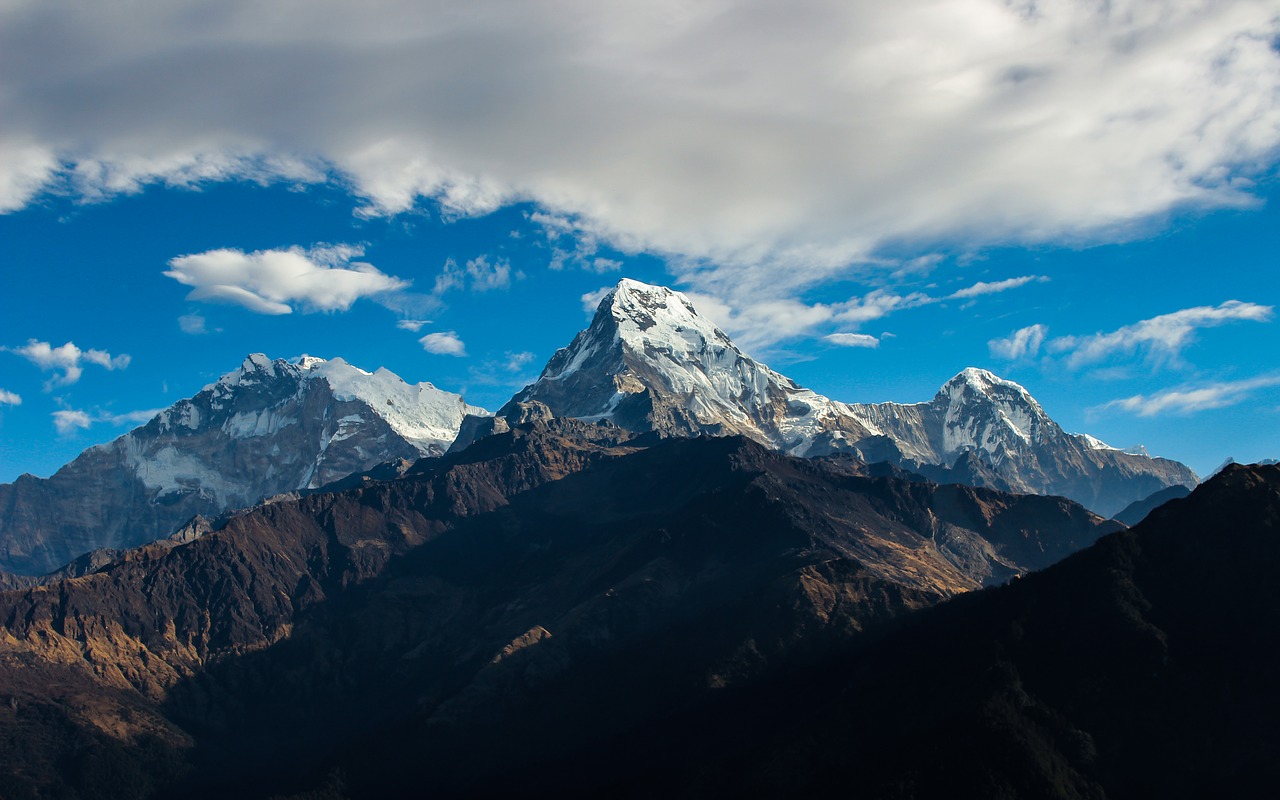 mountain himalayas travel free photo