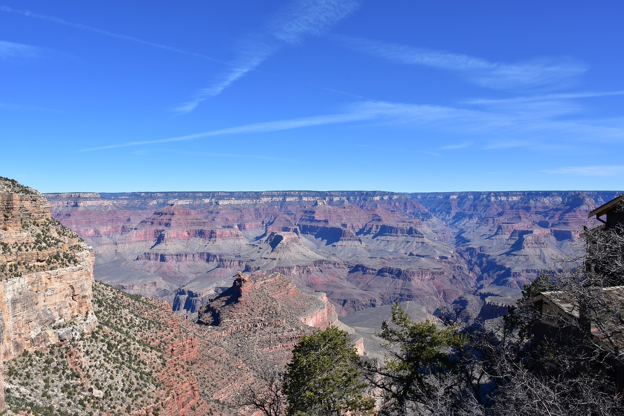 mountain grand canyon usa free photo