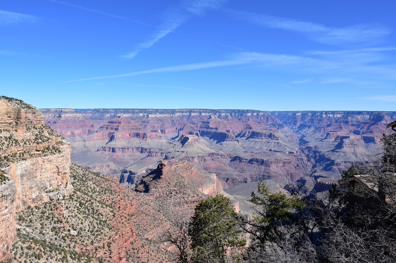 mountain grand canyon usa free photo