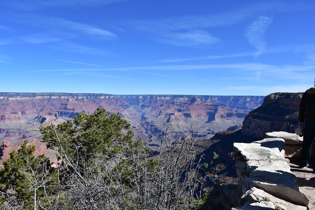 mountain grand canyon usa free photo