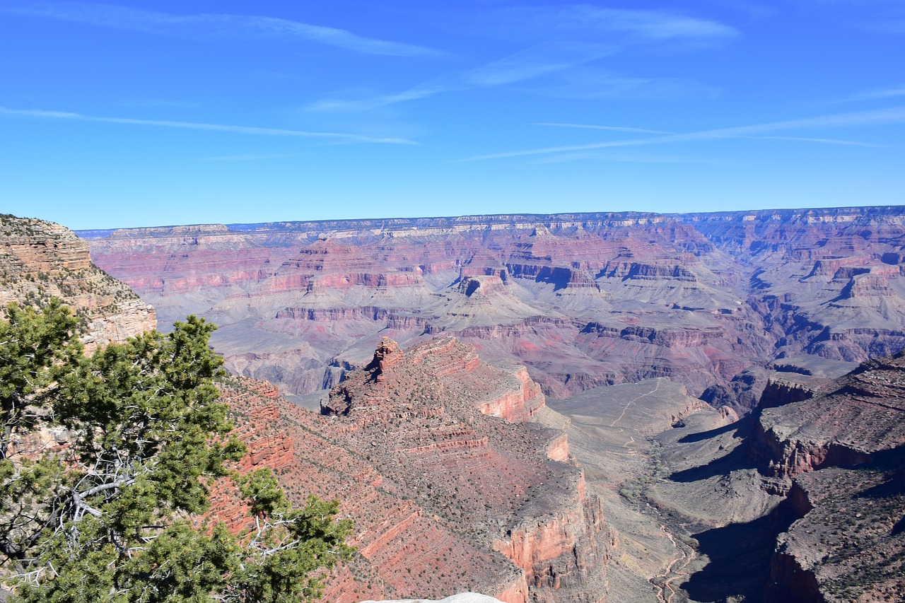 mountain grand canyon usa free photo