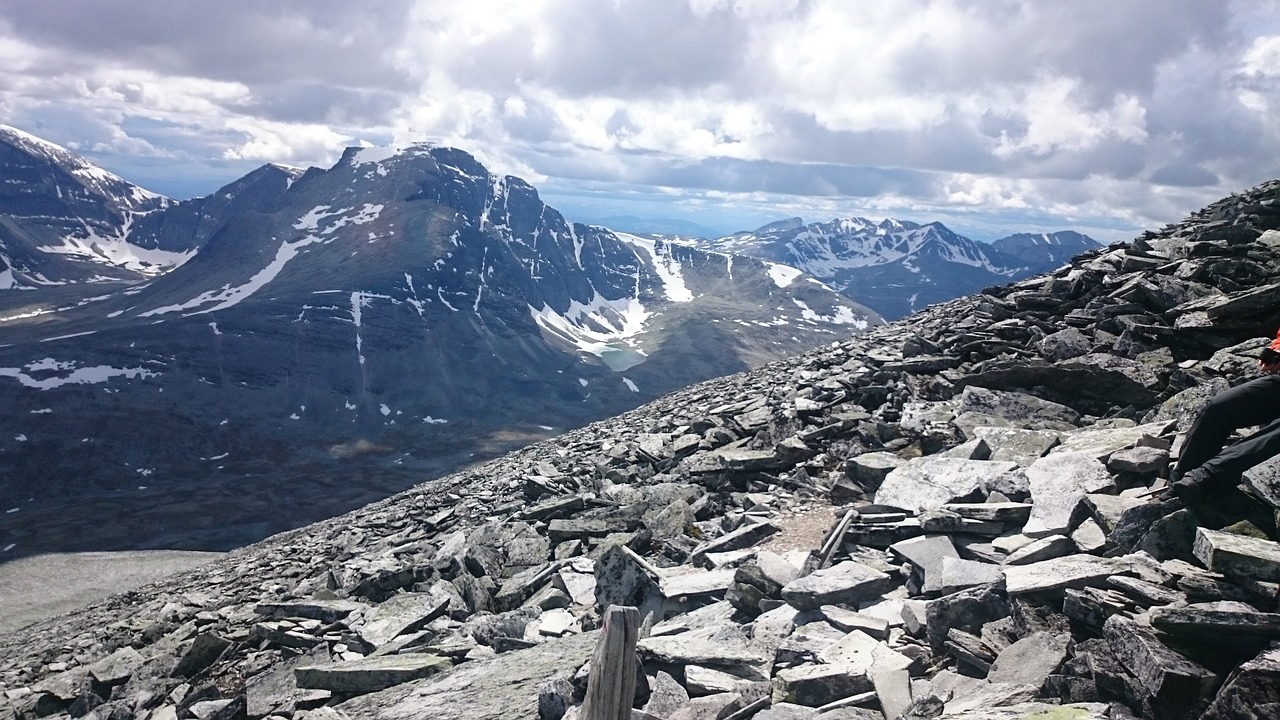 mountain stone cliffs free photo