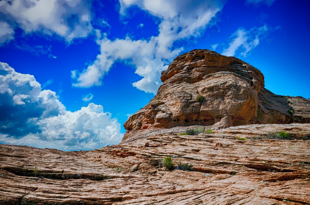 mountain canyon landscape free photo