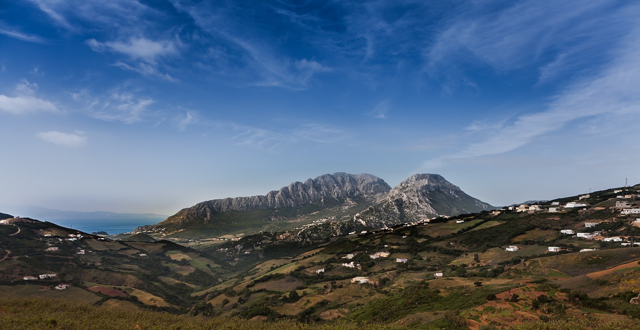 mountain morocco payasage free photo