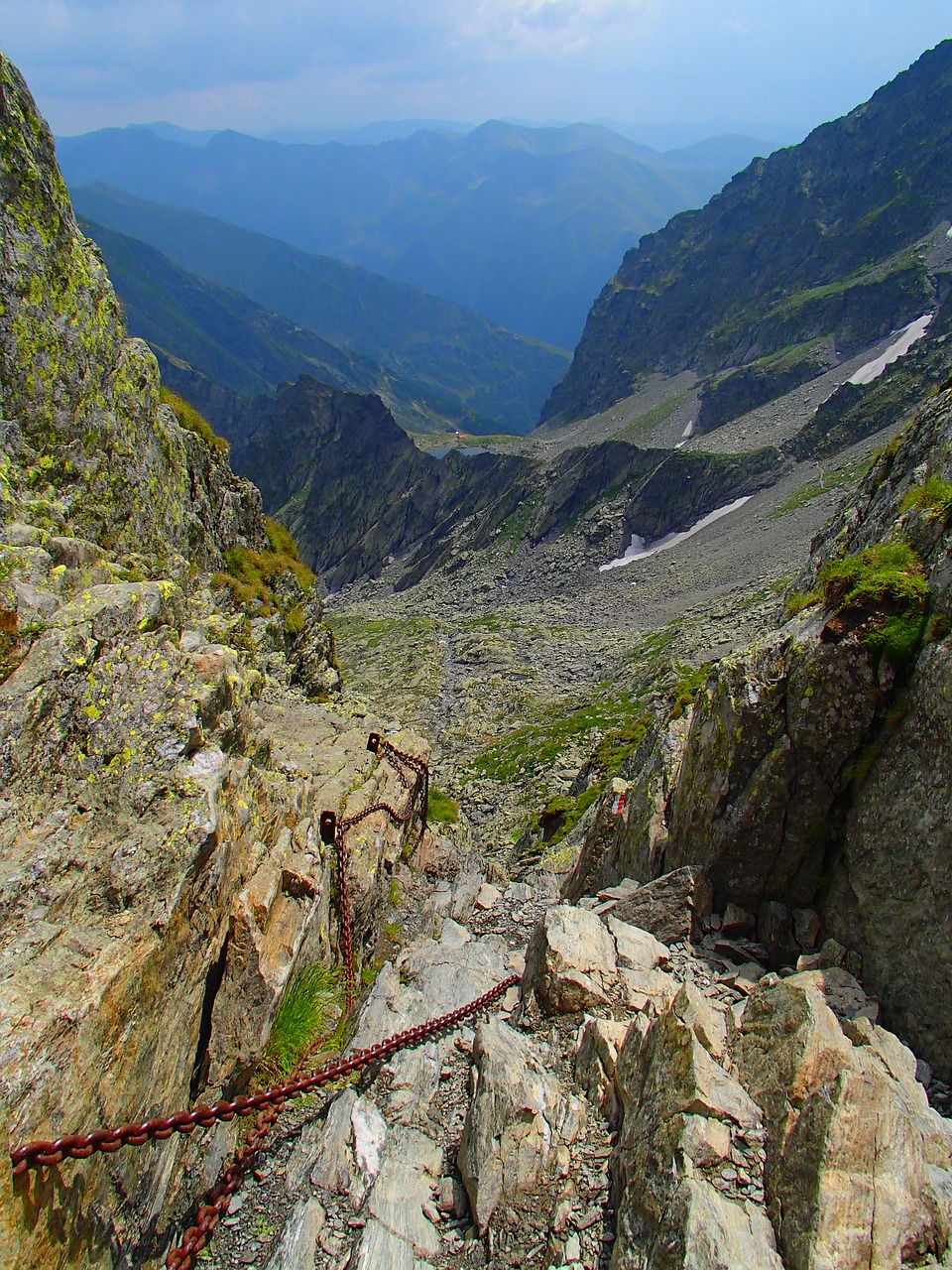 mountain hiking backpack free photo