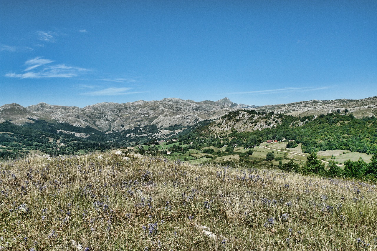 mountain sky nature free photo