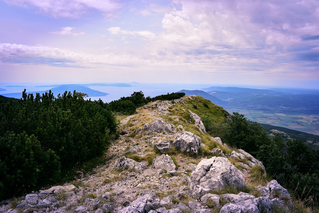 mountain view panorama free photo