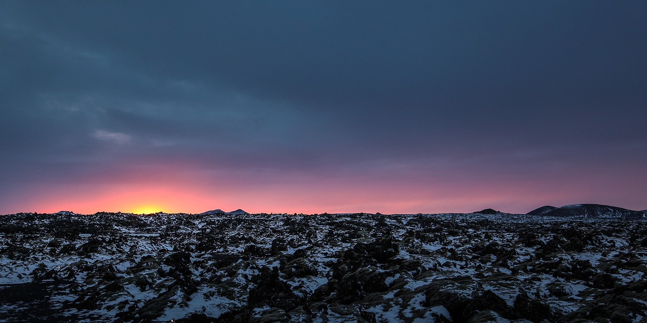 mountain highland cloud free photo