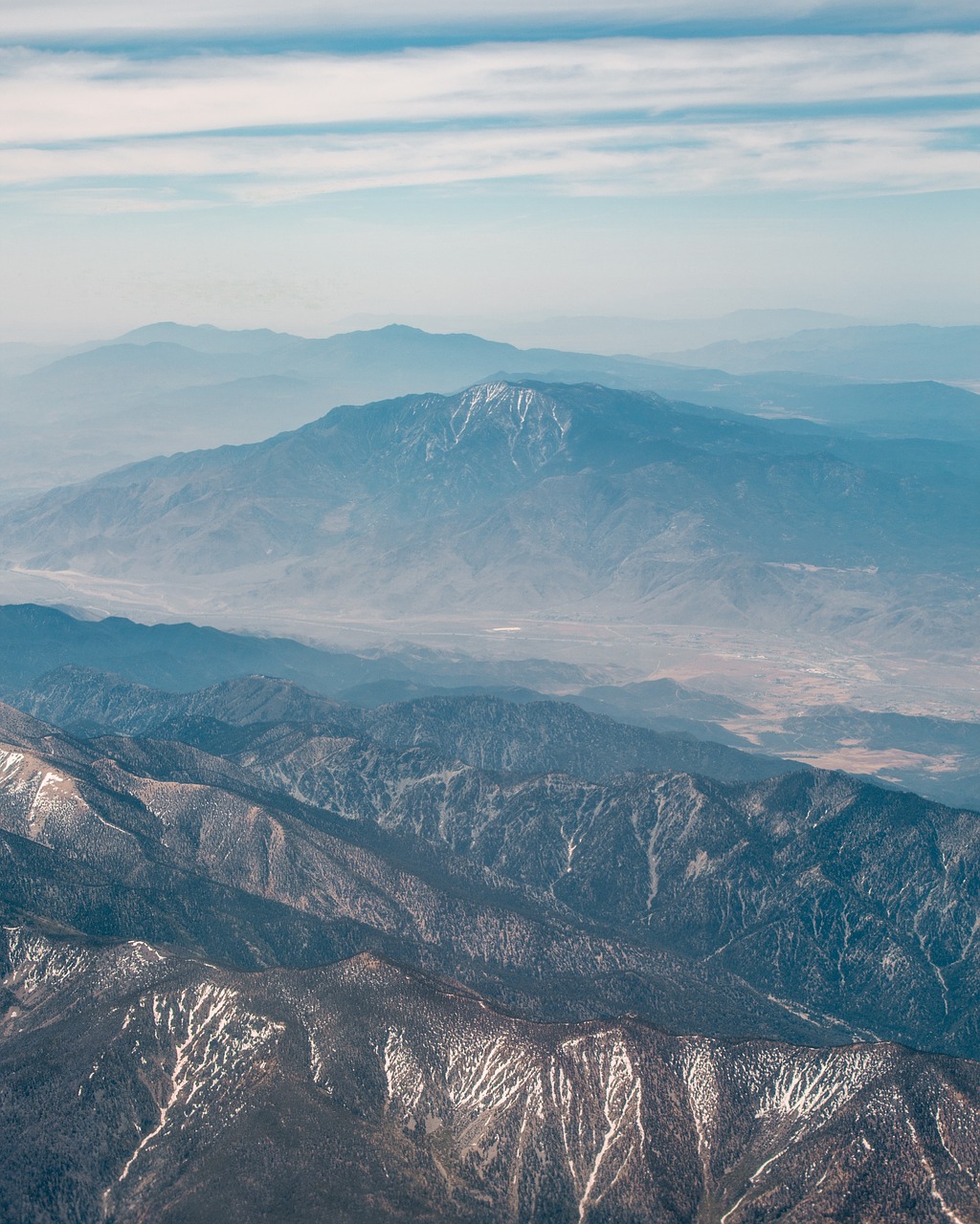 mountain highland cloud free photo