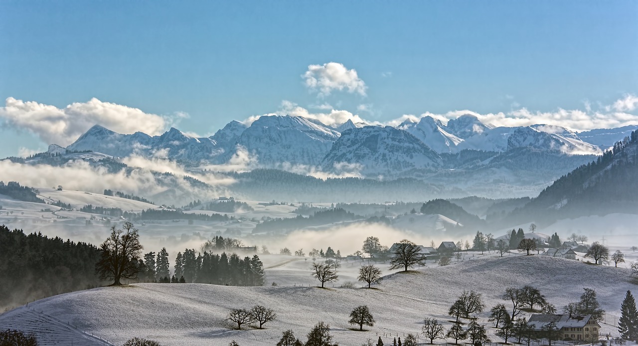 mountain highland landscape free photo