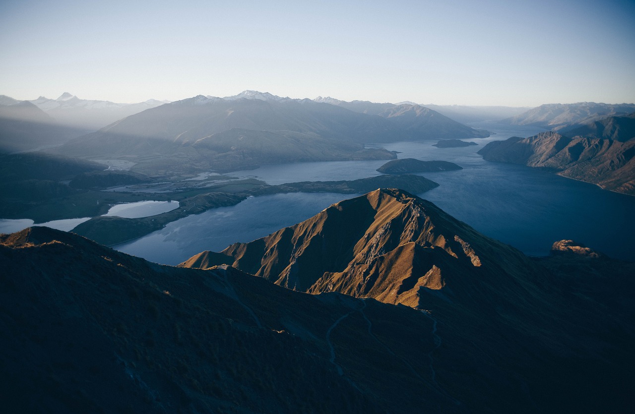 mountain highland cloud free photo