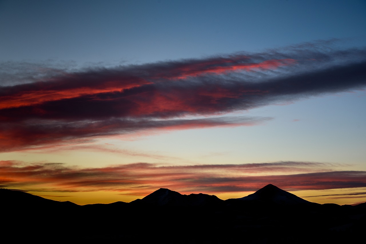 mountain highland landscape free photo