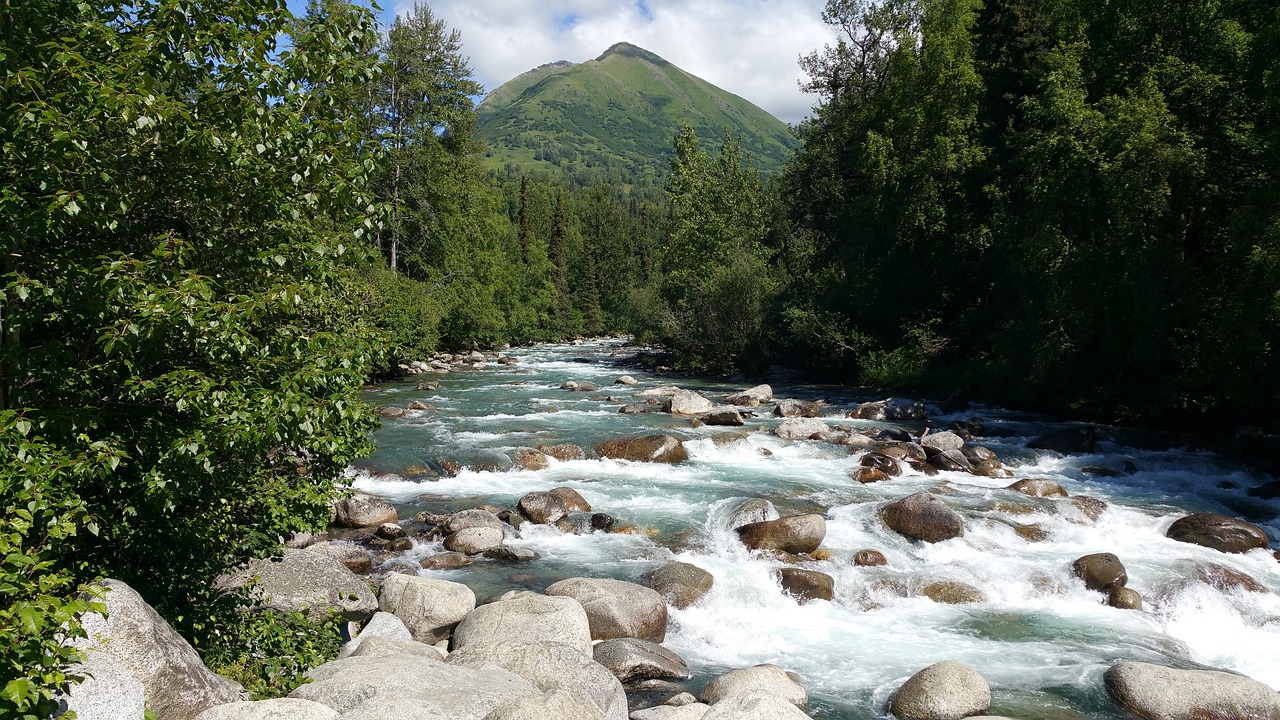 mountain serenity nature free photo