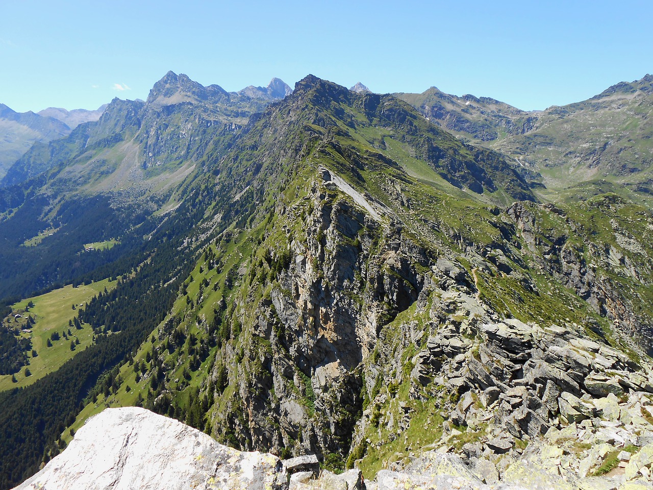 mountain alpine south tyrol free photo