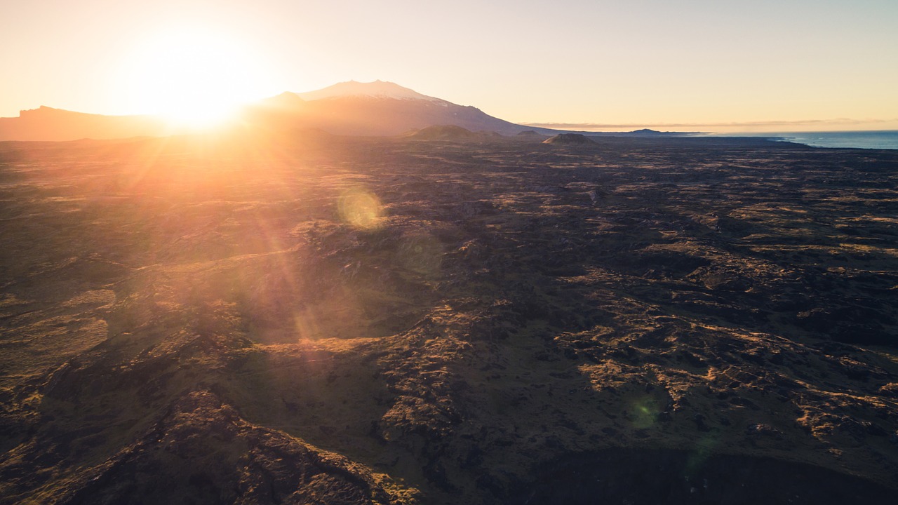 mountain highland landscape free photo