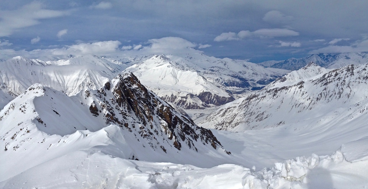 mountain landscape peak free photo