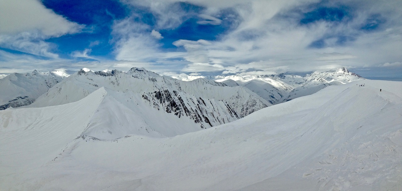 mountain landscape peak free photo