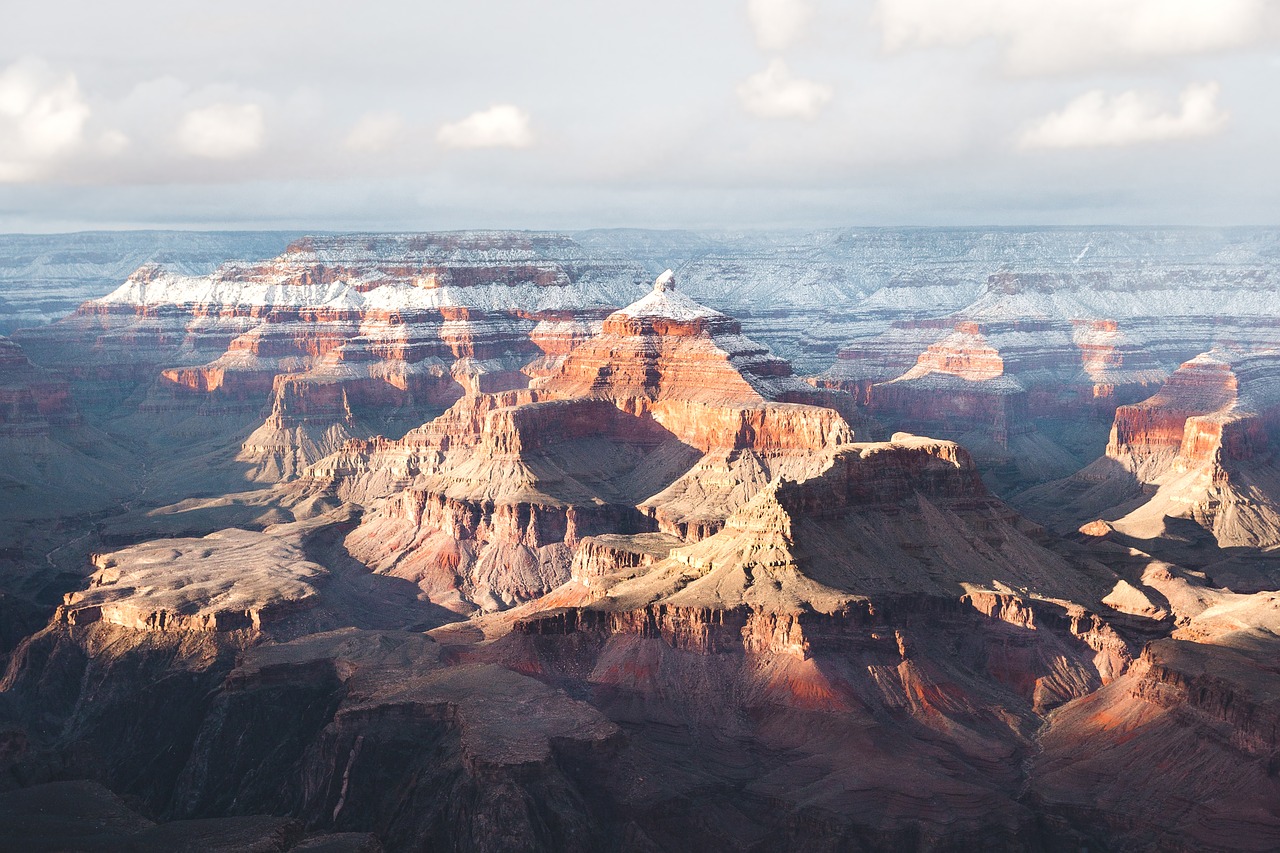 mountain landscape peak free photo