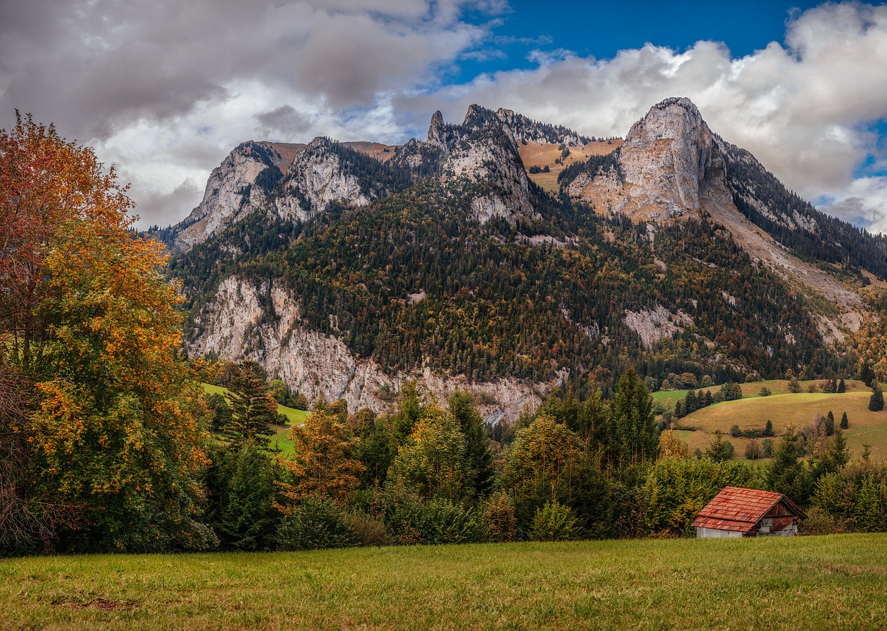 mountain landscape peak free photo