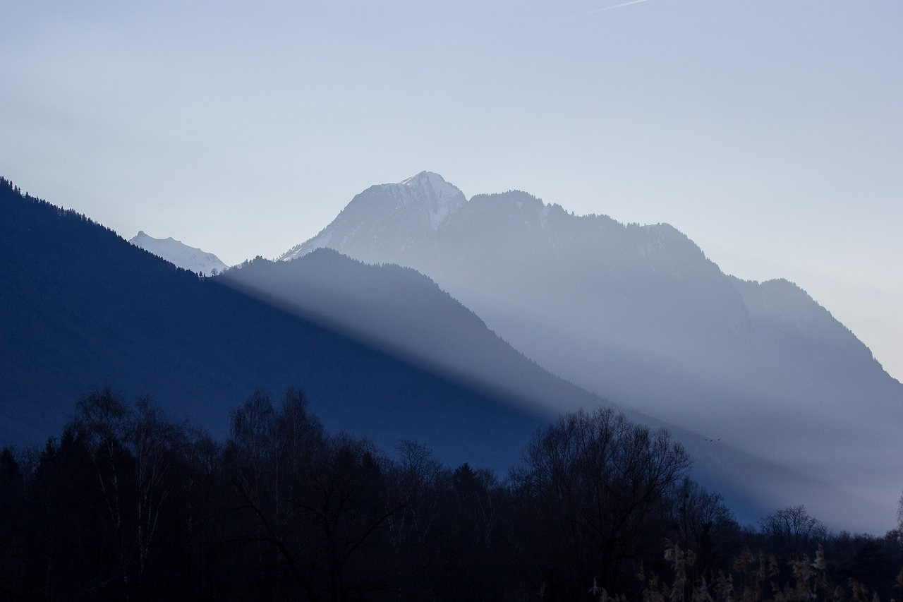 mountain landscape peak free photo