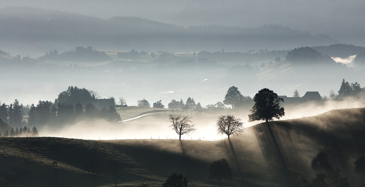 mountain highland landscape free photo