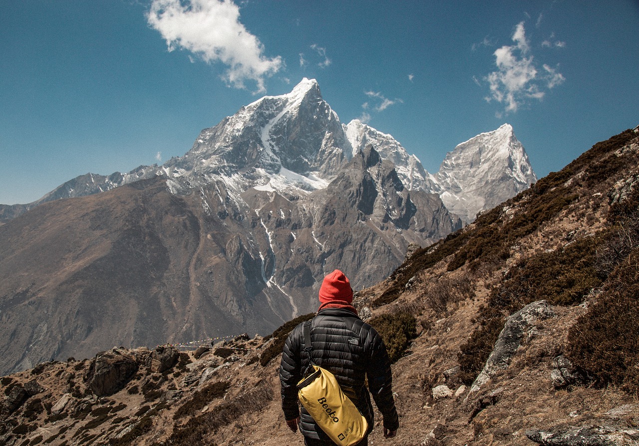 mountain landscape peak free photo