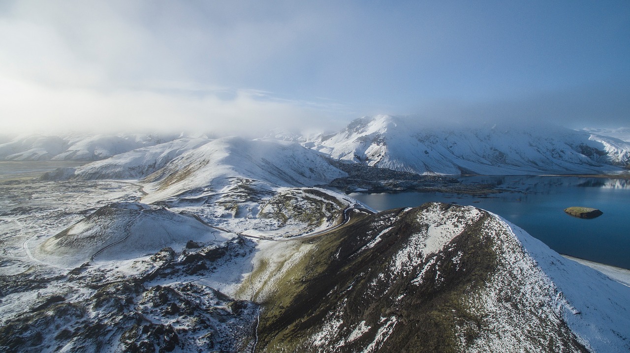 mountain landscape peak free photo