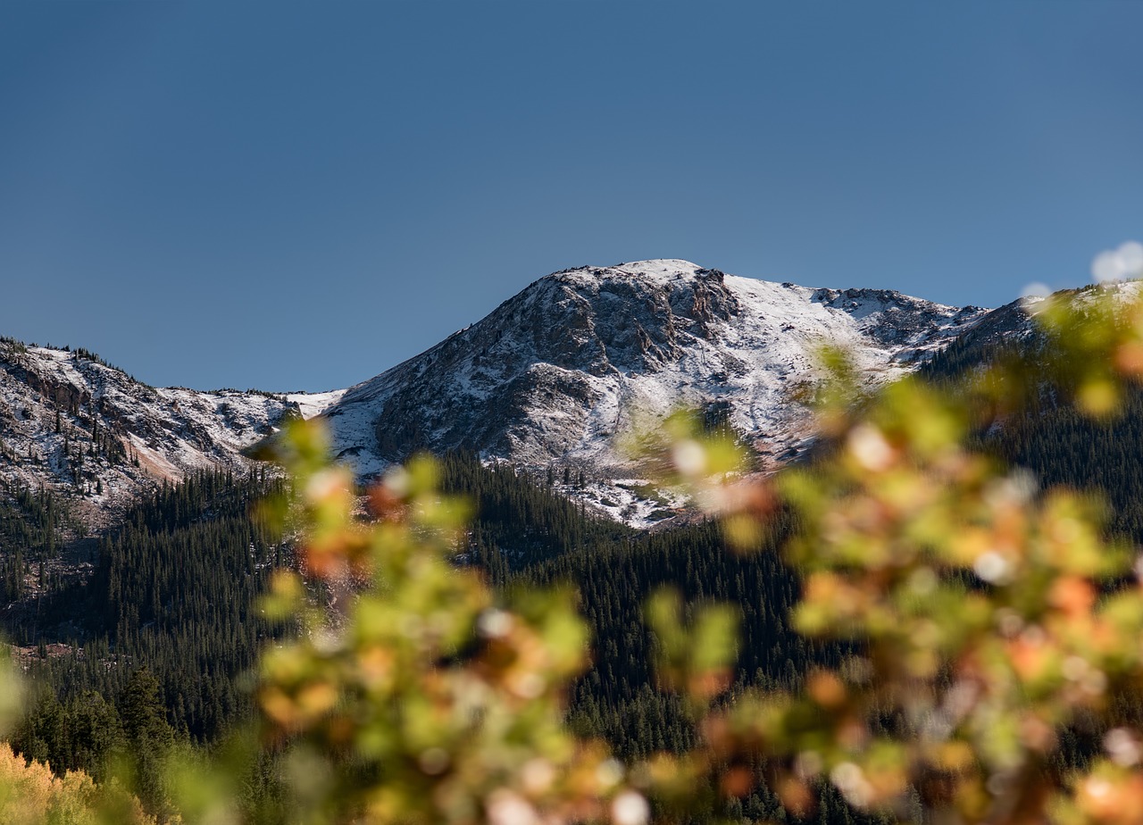 mountain clouds sky free photo