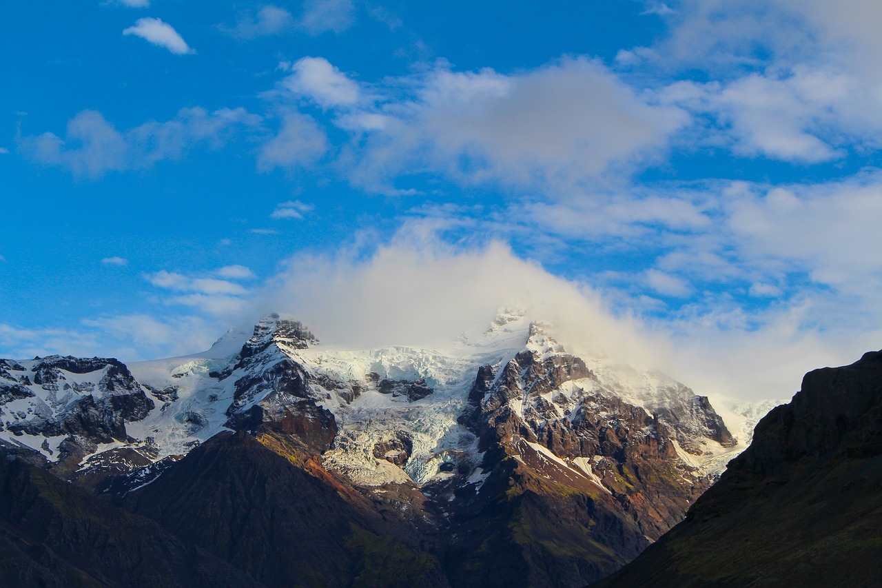 mountain highland landscape free photo