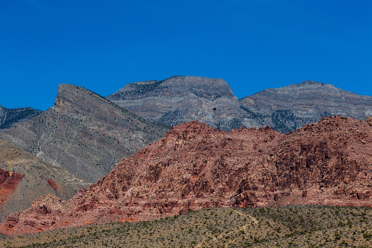 mountain landscape nature free photo