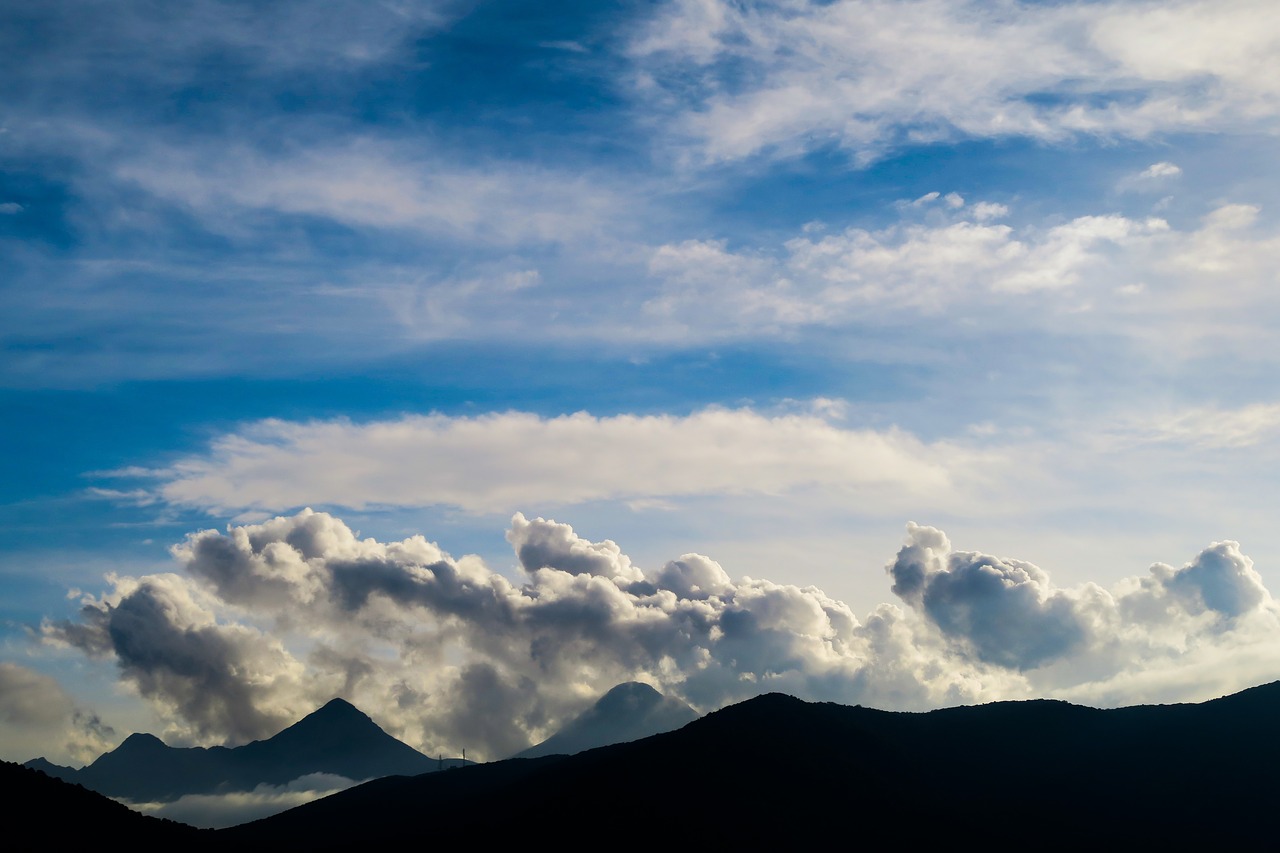 mountain landscape valley free photo