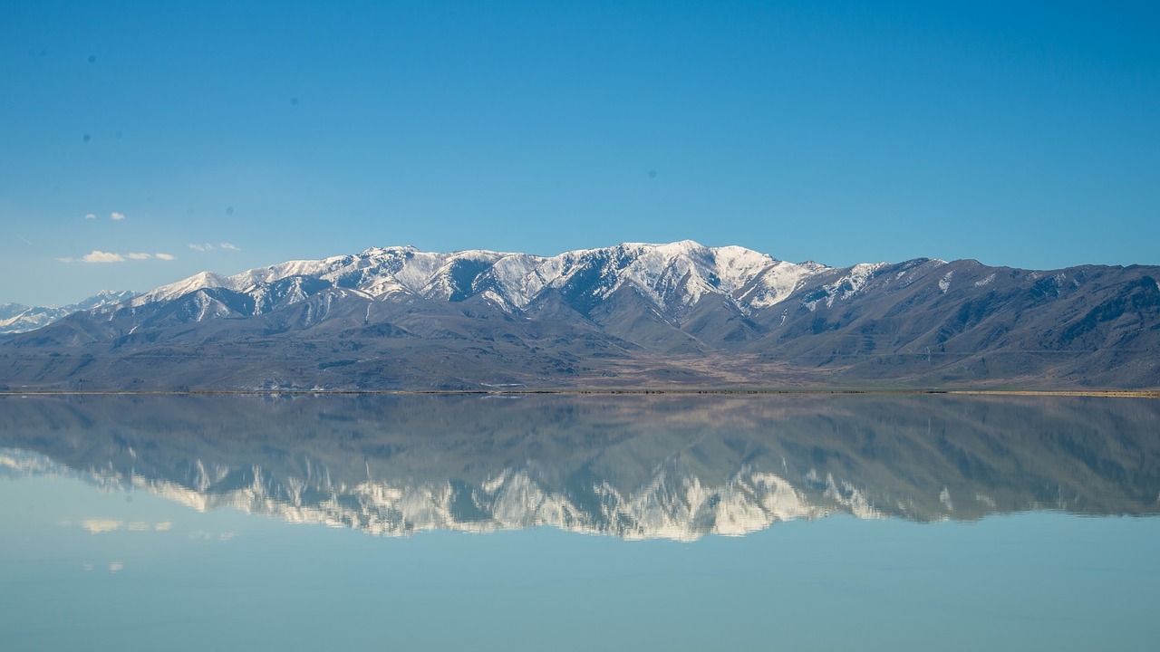 mountain valley landscape free photo