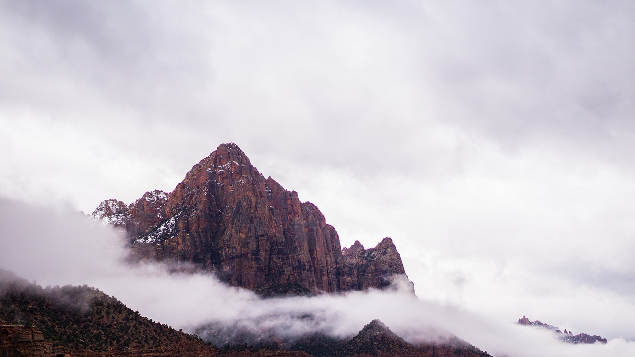 mountain highland landscape free photo