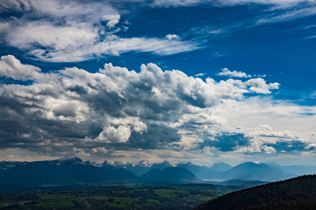 mountain highland landscape free photo