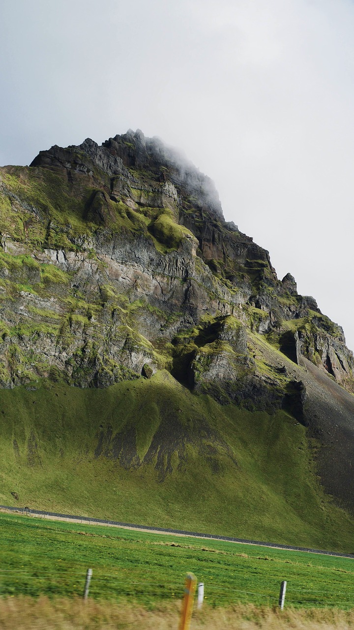 mountain highland sky free photo