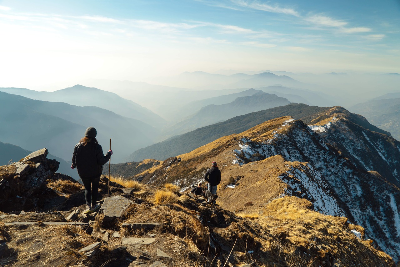 mountain landscape nature free photo