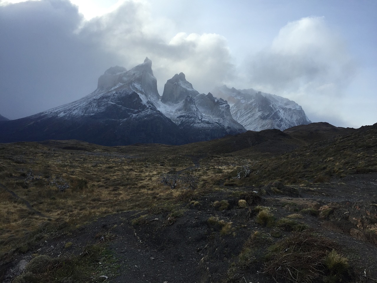 mountain chile patagonia free photo