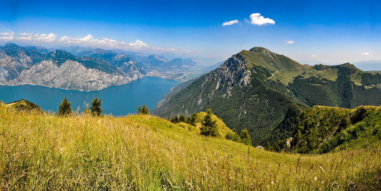 mountain lake garda free photo