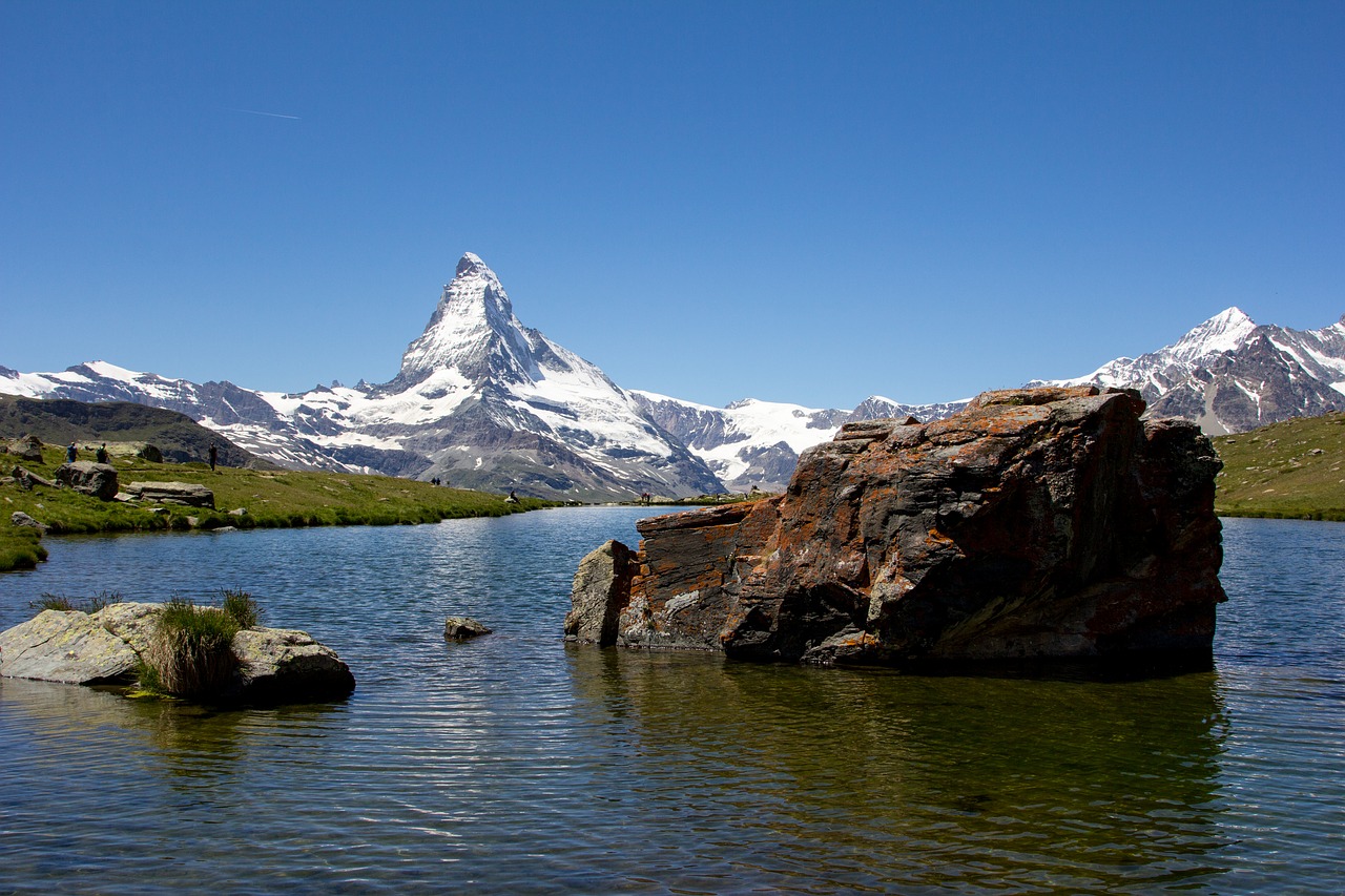 mountain lake nature free photo