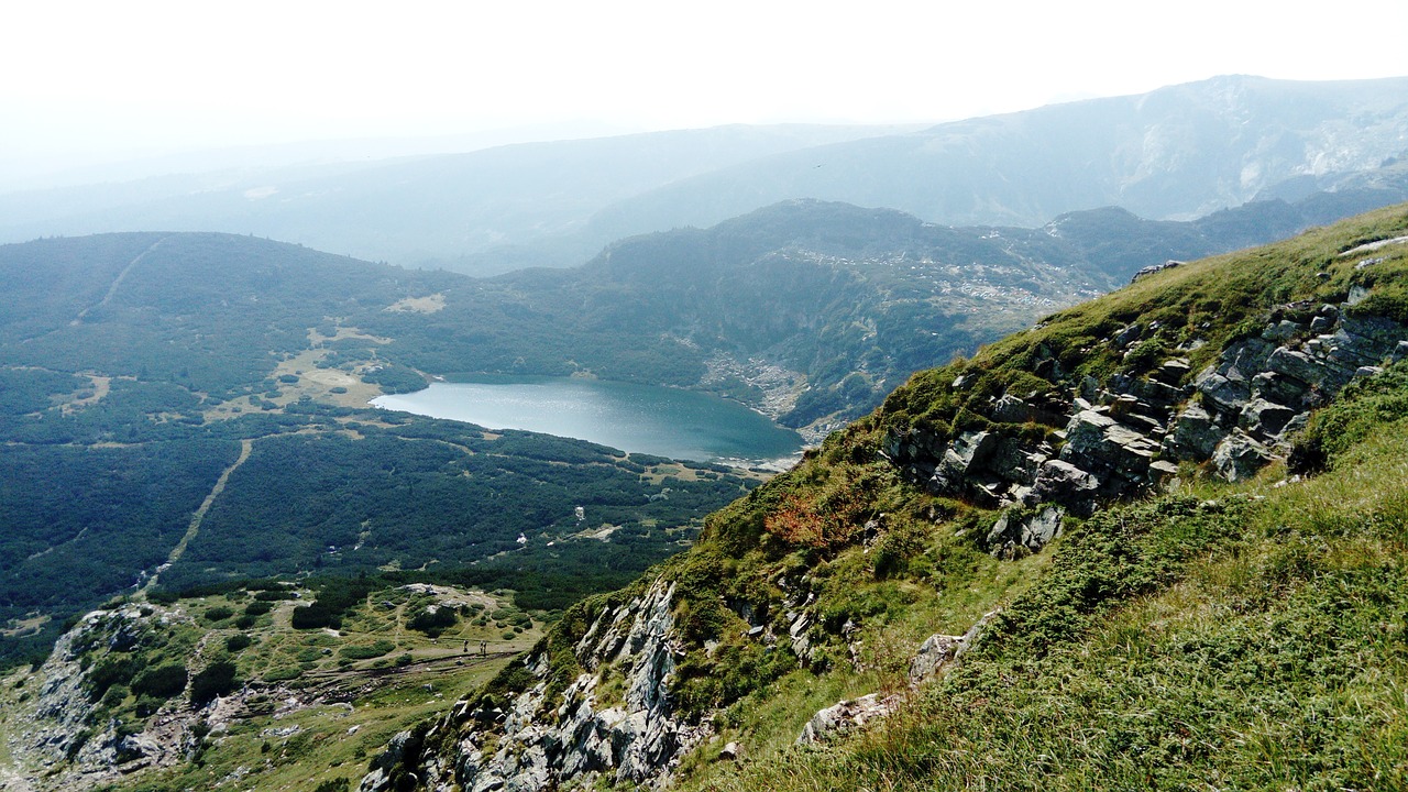 mountain rila bulgaria free photo