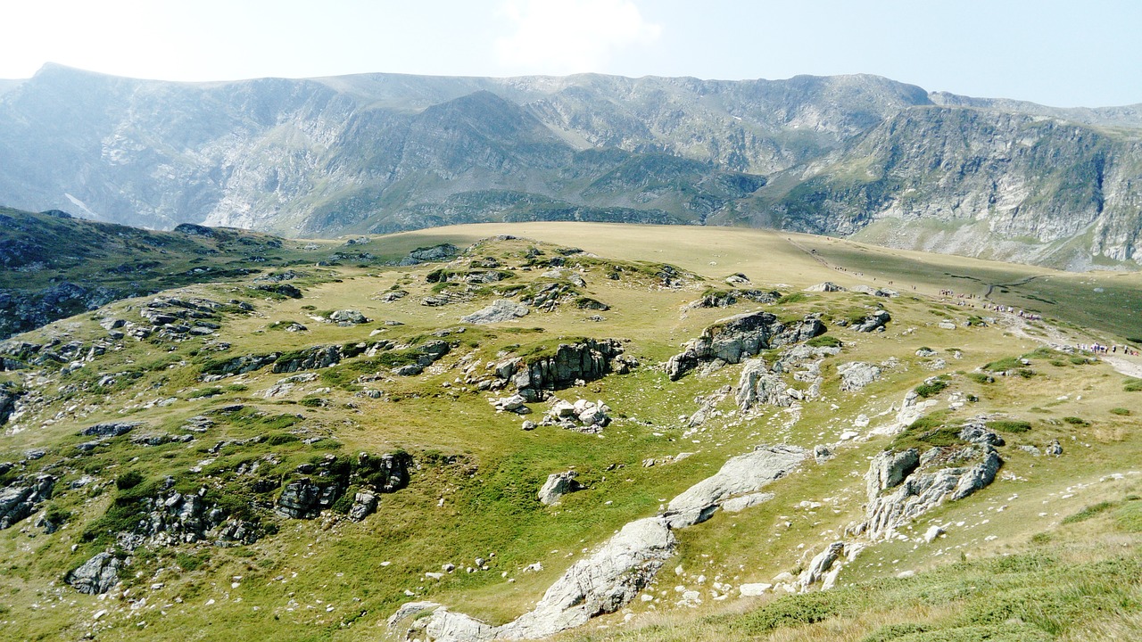 mountain rila bulgaria free photo