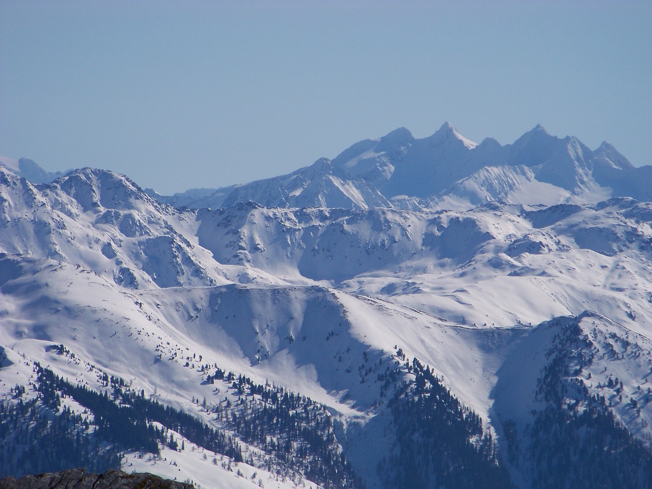 mountain alps nature free photo