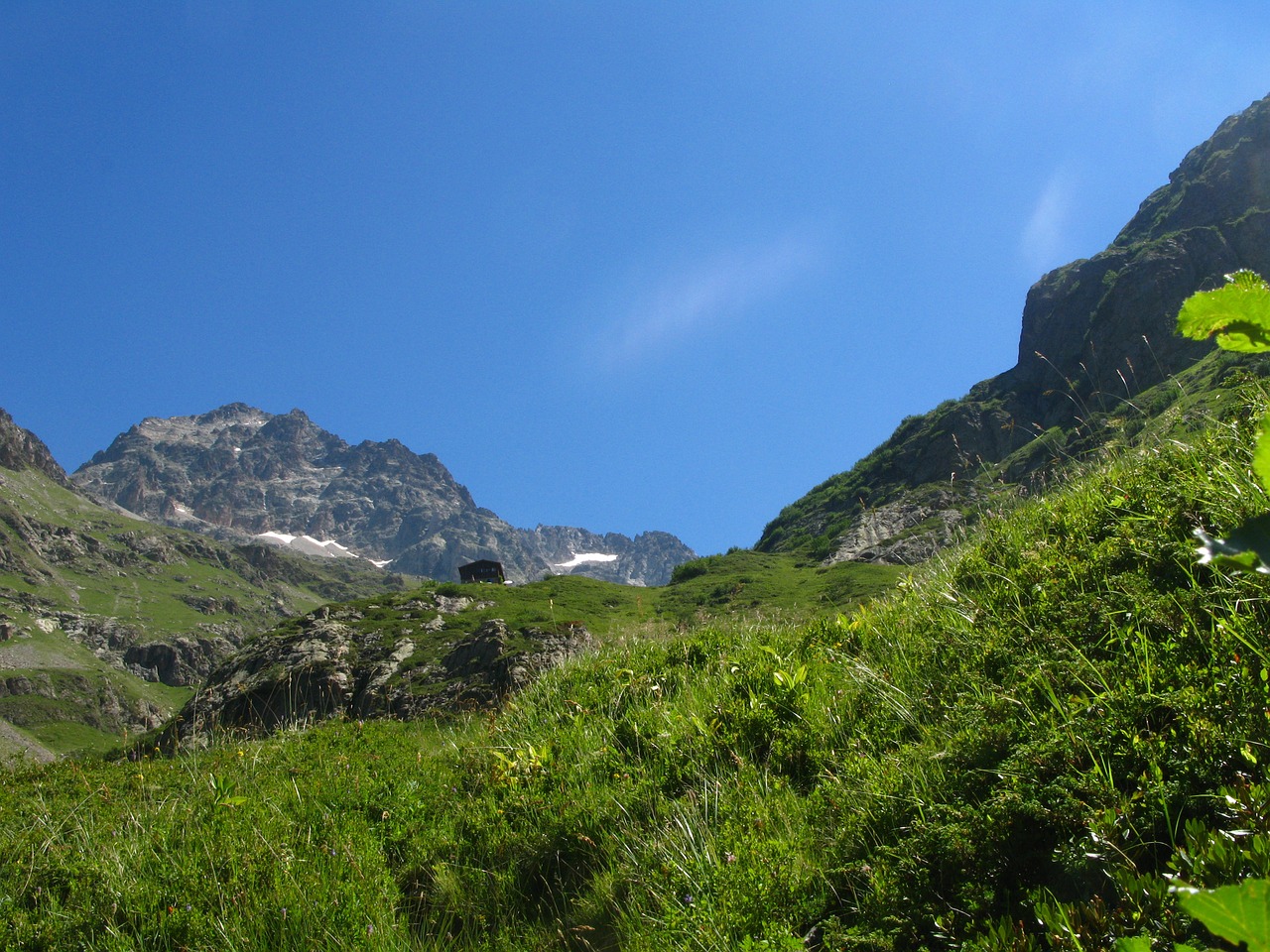 mountain landscape rock free photo