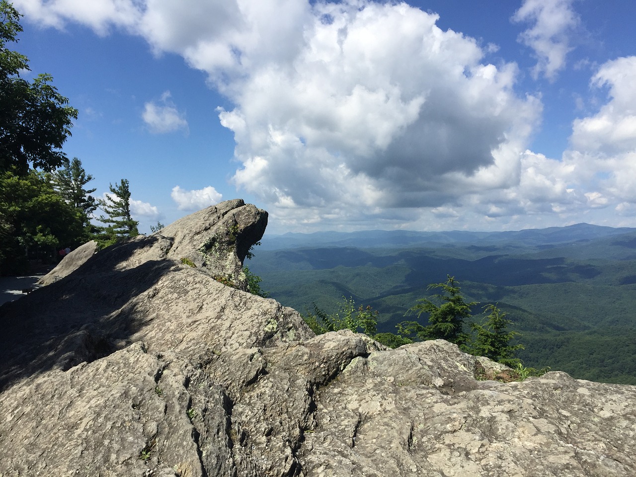 mountain rock peak free photo